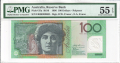 PMG World 100 Dollars, 1996